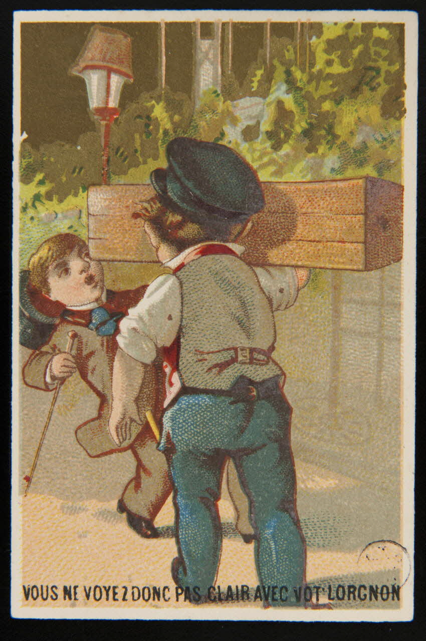 carte réclame chromo 1942.26.6 Photo