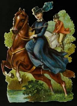 estampe Cavalière en amazone 1942.26.629 Photo