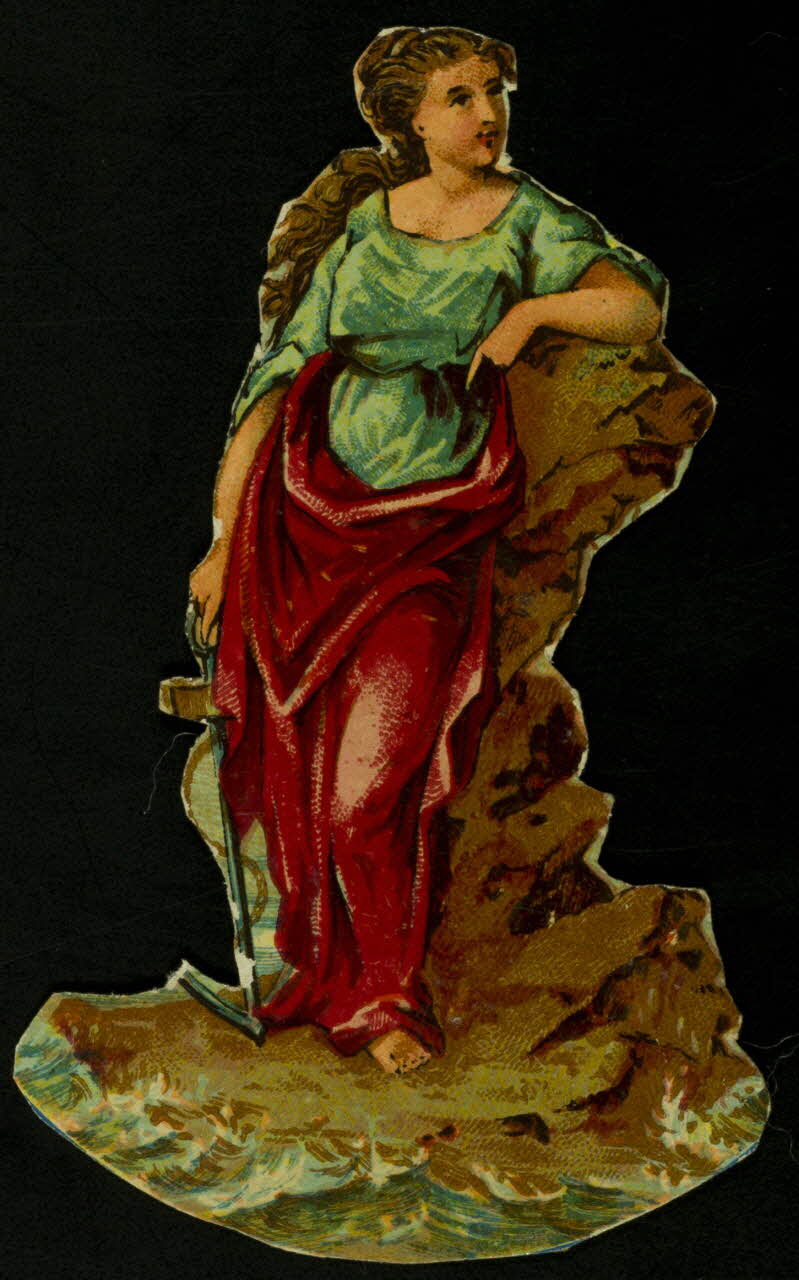 estampe Femme vêtue à l'Antique 1942.26.634 Photo