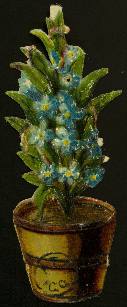 estampe Fleurs en pot 1942.26.647 Photo