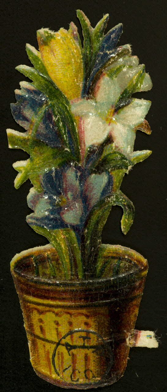 estampe Fleurs en pot 1942.26.659 Photo