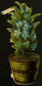 estampe Fleurs en pot 1942.26.660  Photo