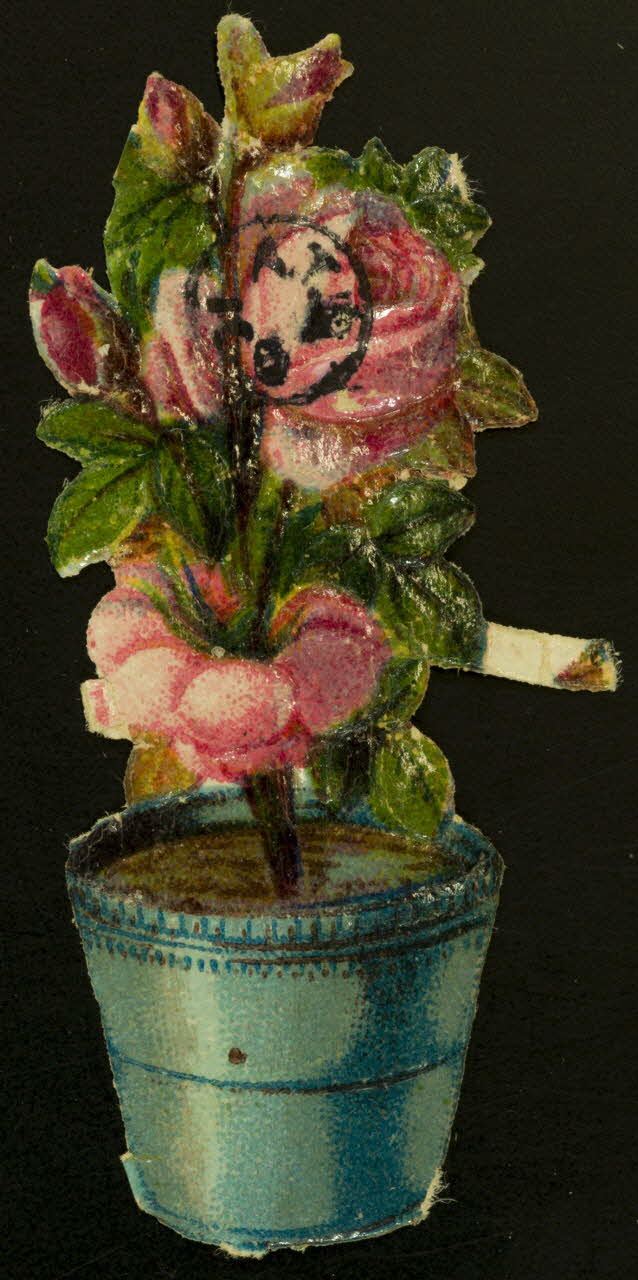 estampe Fleurs en pot 1942.26.661 Photo