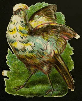 estampe Coq 1942.26.662  Photo