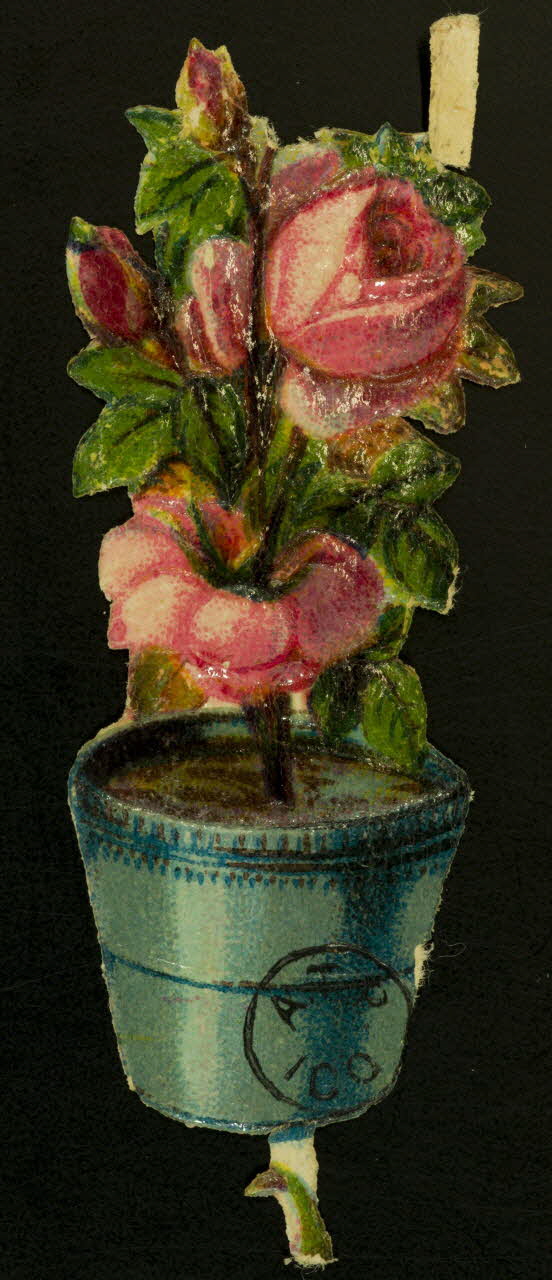 estampe Roses en pot 1942.26.668 Photo