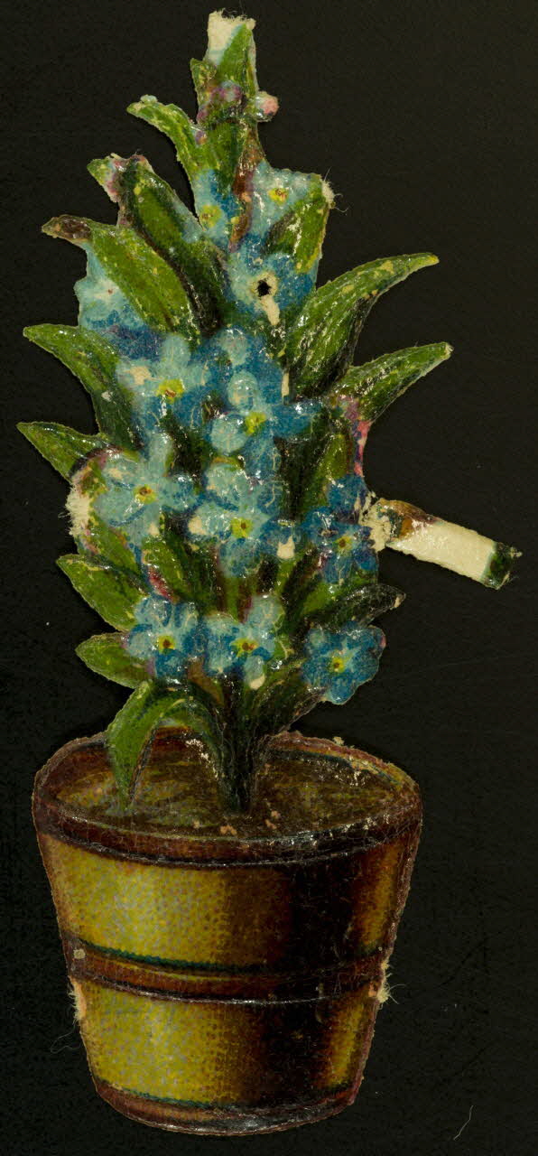 estampe Fleurs en pot 1942.26.669 Photo
