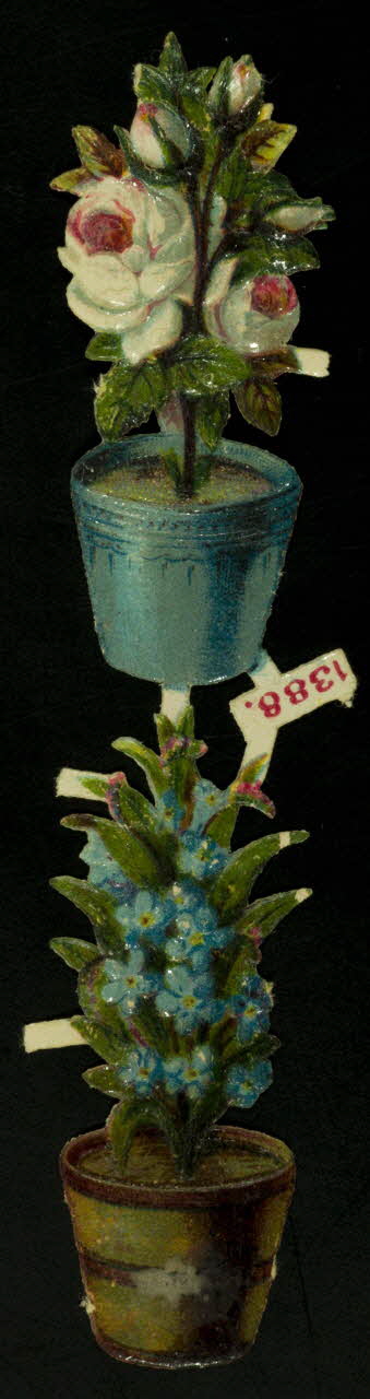 estampe Fleurs en pot 1942.26.670 Photo