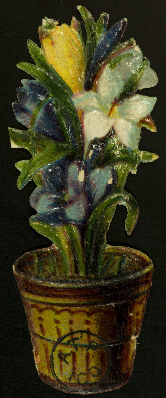 estampe Fleurs en pot 1942.26.673 Photo