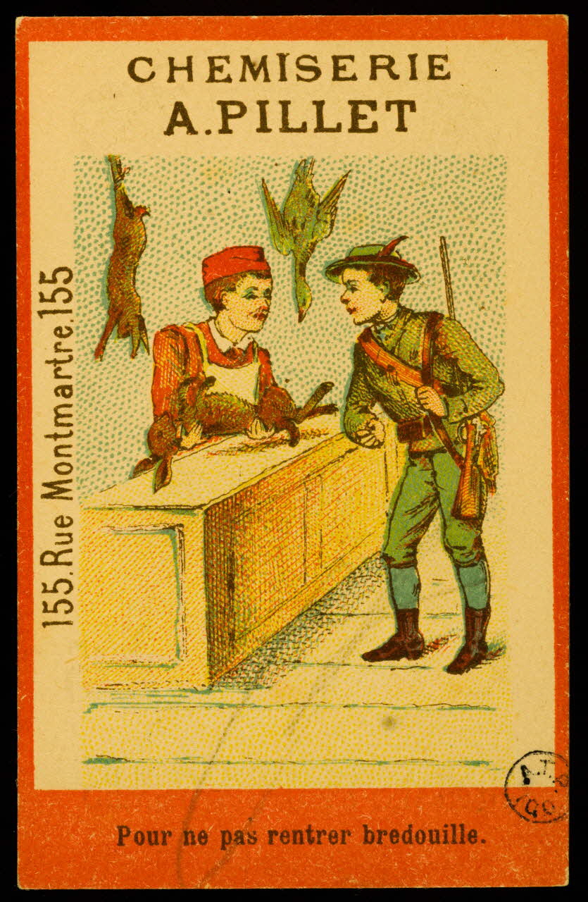 carte réclame chromo 1942.26.7 Photo