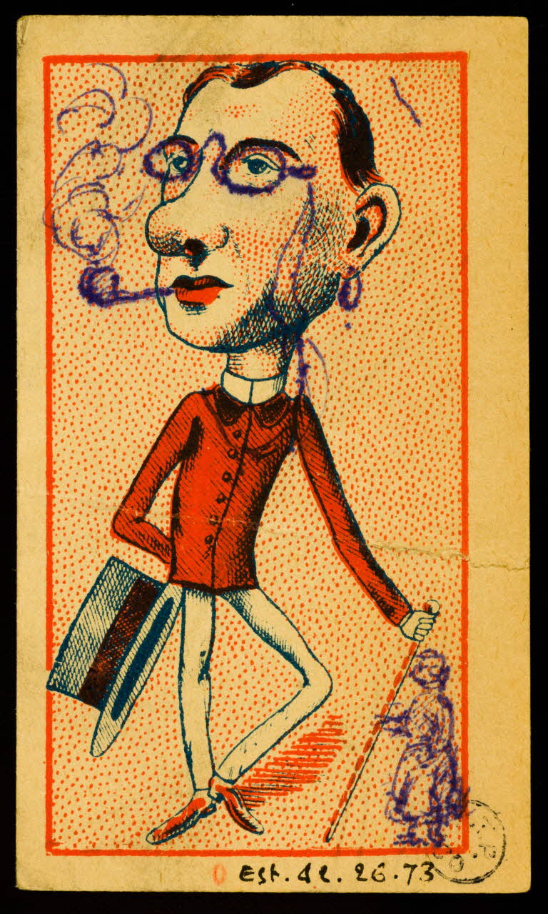 carte réclame chromo 1942.26.73 Photo