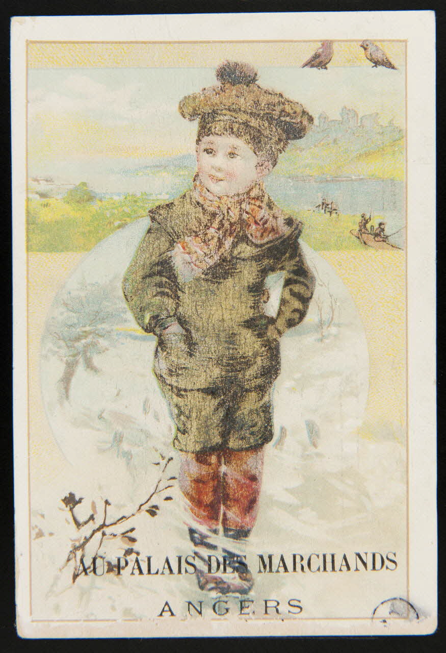 Gombert A. et Soeur carte réclame chromo Nord-Pas-de-Calais, France 1890-1914 1942.26.74 Photo