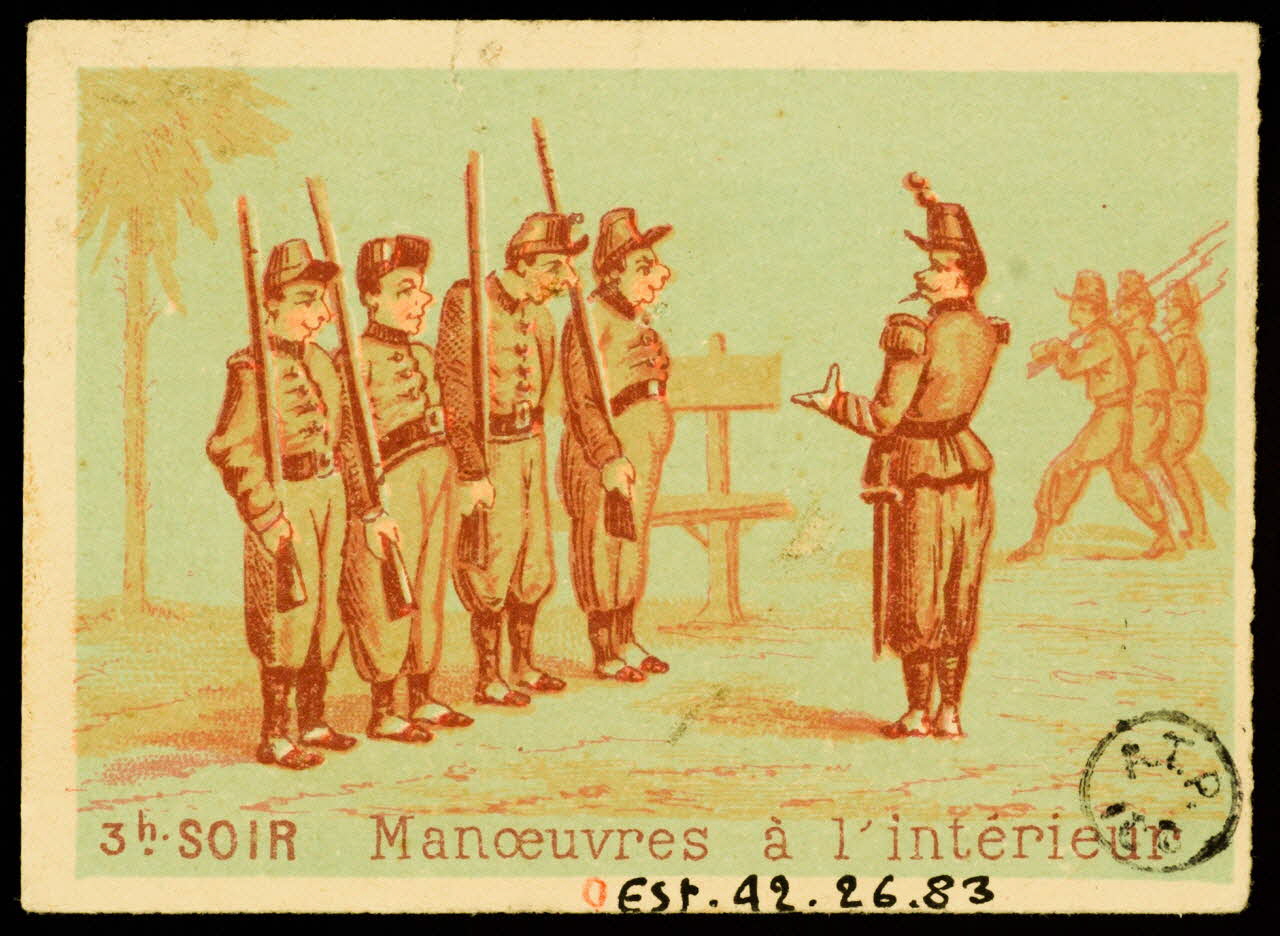 carte réclame chromo 1942.26.83 Photo