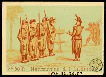 carte réclame chromo 1942.26.83  Photo