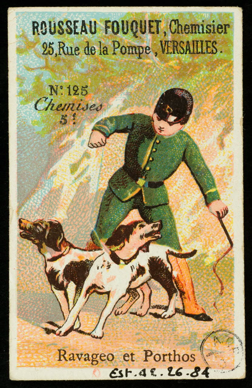 carte réclame chromo 1942.26.84 Photo