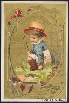 carte réclame VELOUTINE CH FAY 1942.26.80 Photo