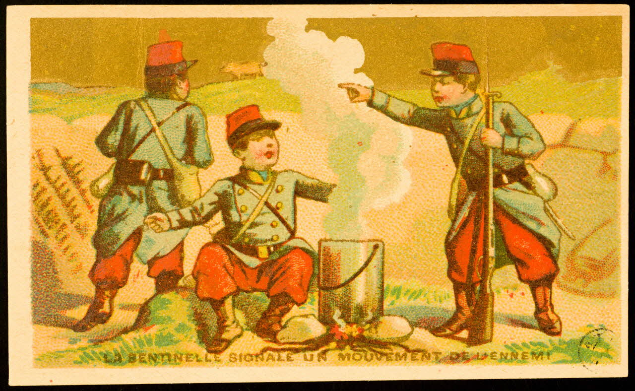 carte réclame chromo 1942.26.92 Photo