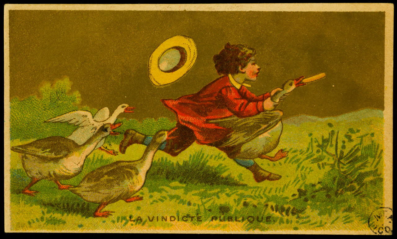 carte réclame chromo 1942.26.95 Photo