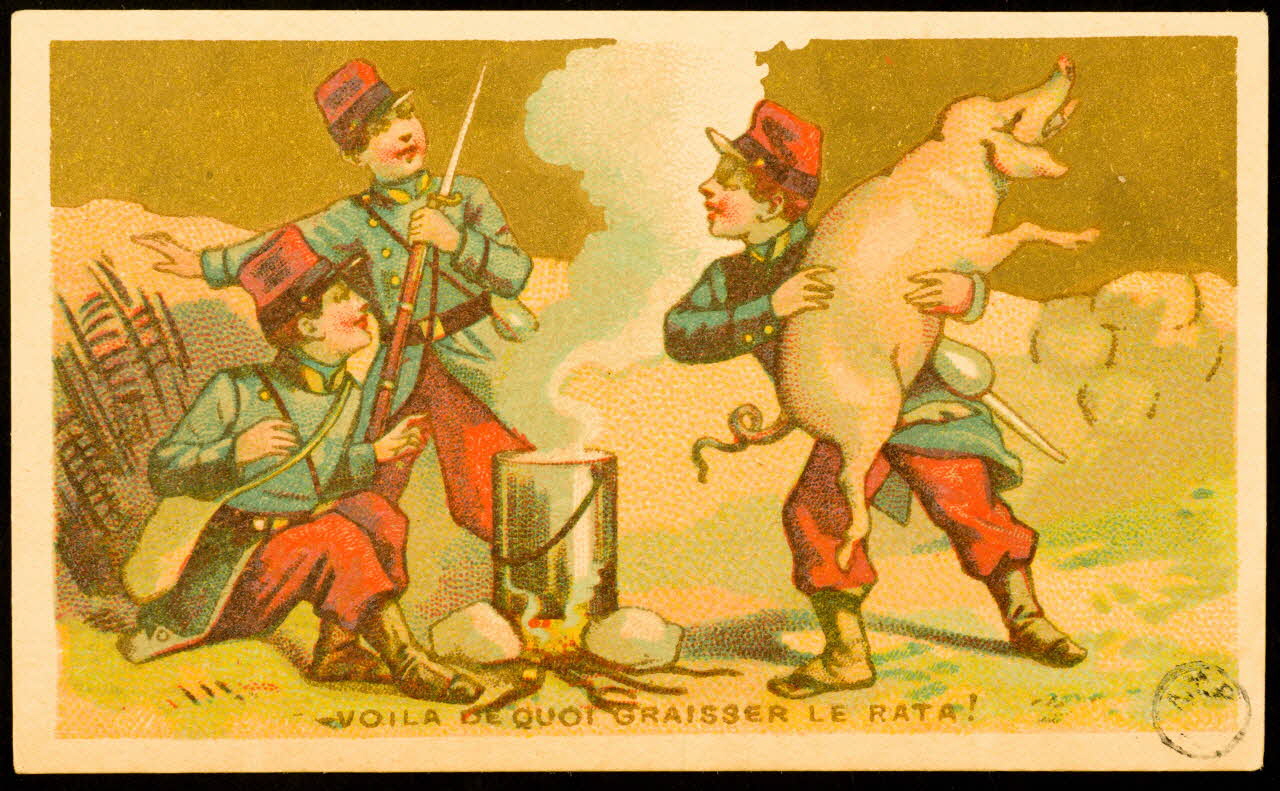 carte réclame chromo 1942.26.98 Photo