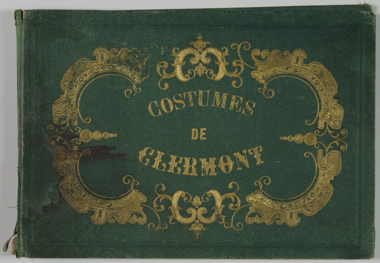 Bertrand Joannes ; Bour Charles ; Talbot (édit Album COSTUMES  DE  CLERMONT Paris 1858-1859 1942.27.1/15 Photo