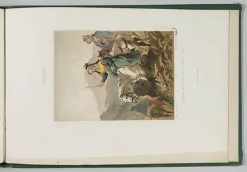 Bour Charles ; Talbot album Femmes des environs du Mont-Dore. Paris 1858-1859 1942.27.15  Photo