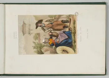 Bertrand Joannes ; Bour Charles ; Talbot (édit album Métayers de Thiers. Paris 1858-1859 1942.27.2 Photo