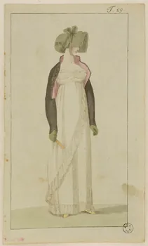 imagerie ancienne Costume de femme 1942.3.1 Photo