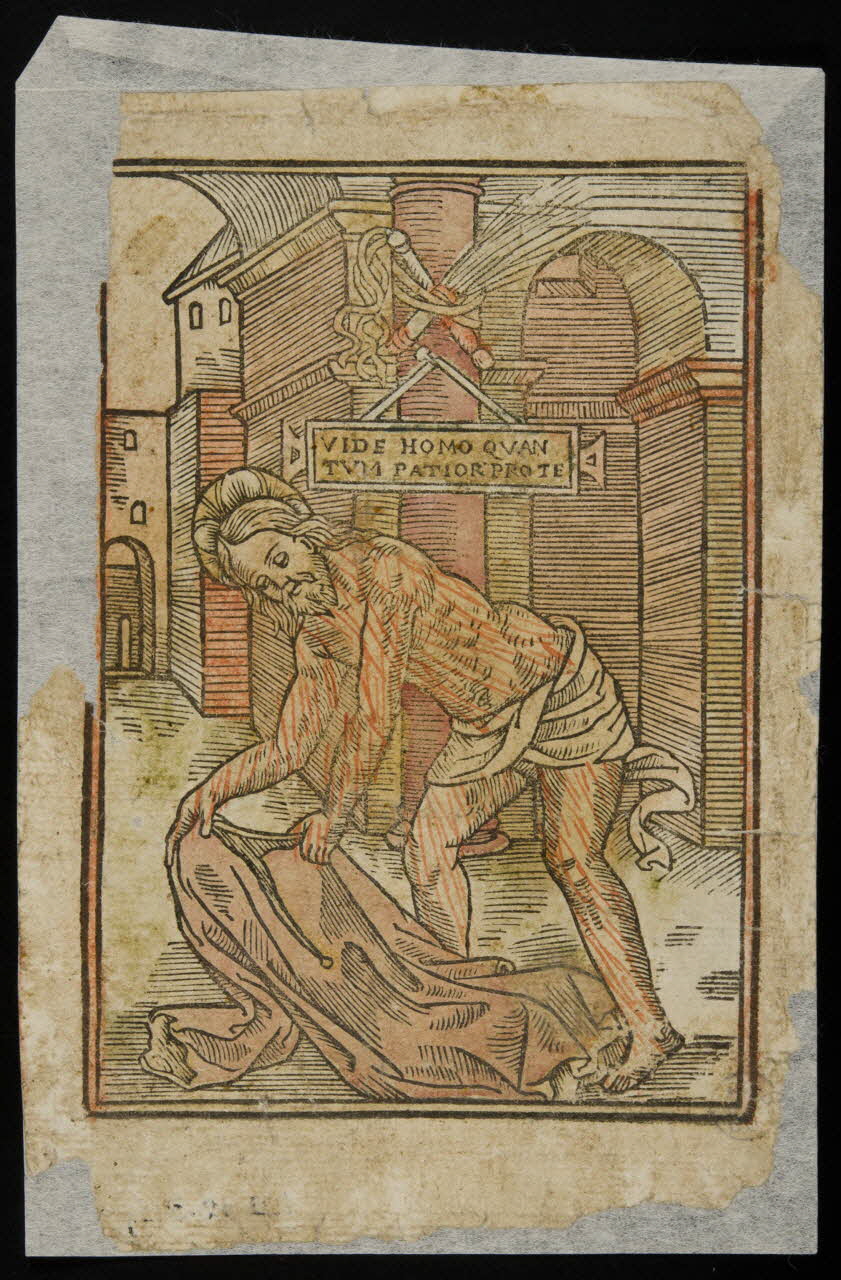 estampe VIDE HOMO QUAN  TUM PATIOR PROTE 1942.3.104 Photo