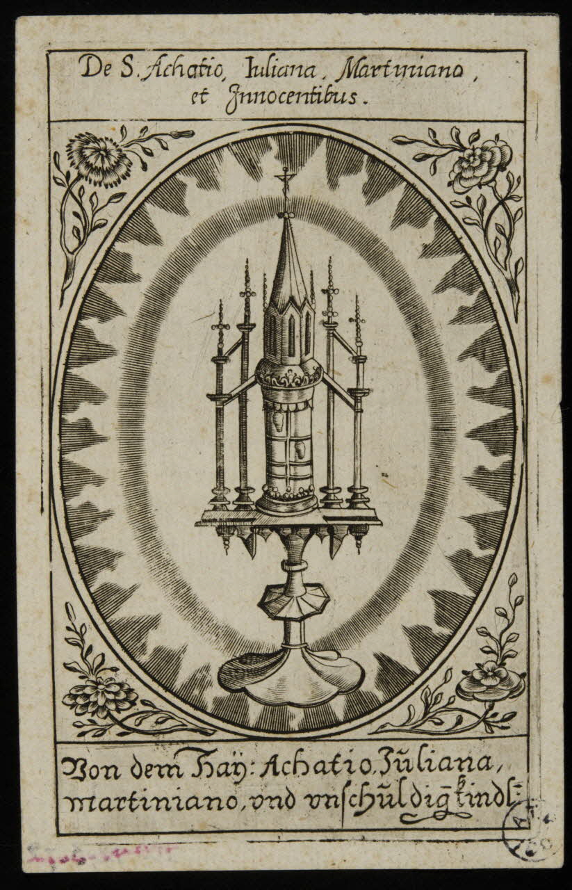 estampe Relique 1942.3.105 Photo