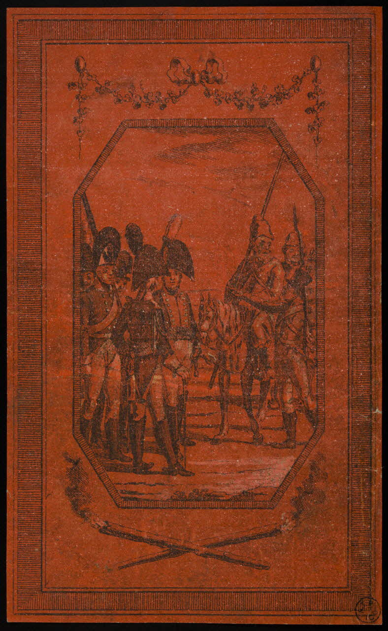 estampe Scène militaire 1942.3.119 Photo