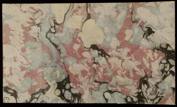 estampe Papier marbré 1942.3.159 Photo