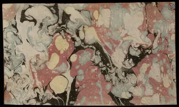 estampe Papier marbré 1942.3.160 Photo