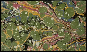 estampe Papier marbré 1942.3.172 Photo