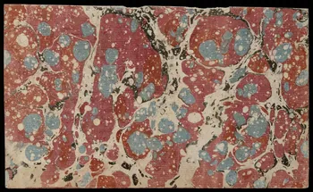 estampe Papier marbré 1942.3.173 Photo