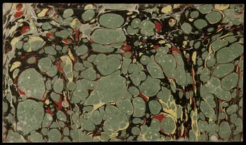 estampe Papier marbré 1942.3.179 Photo