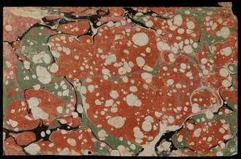 estampe Papier marbré 1942.3.190 Photo