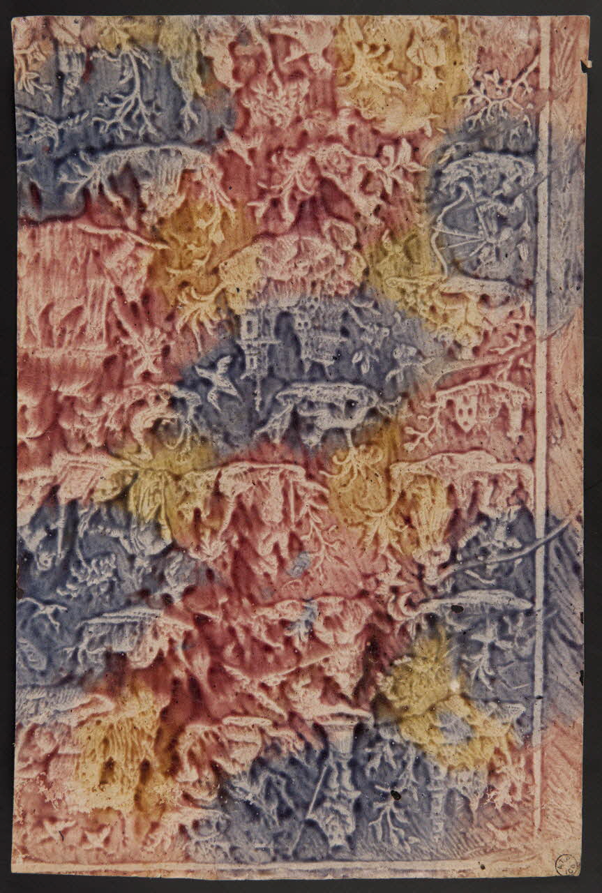 estampe Papier marbré 1942.3.237 Photo