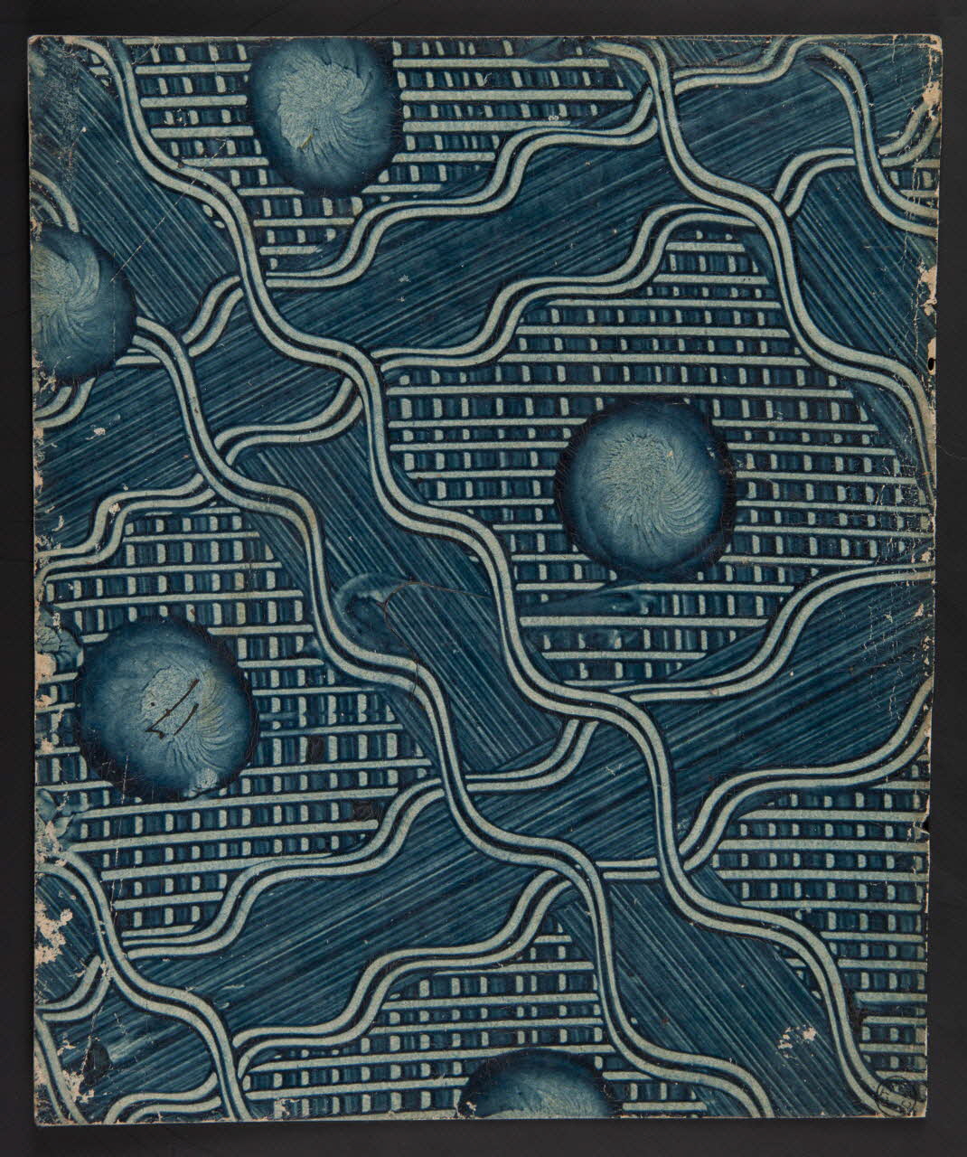 estampe Papier marbré 1942.3.250 Photo