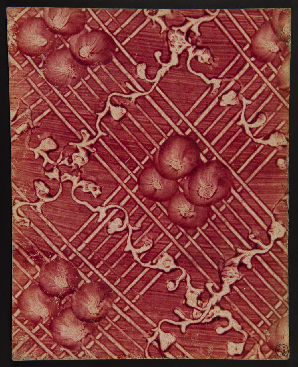 estampe Papier de garde 1942.3.251 Photo