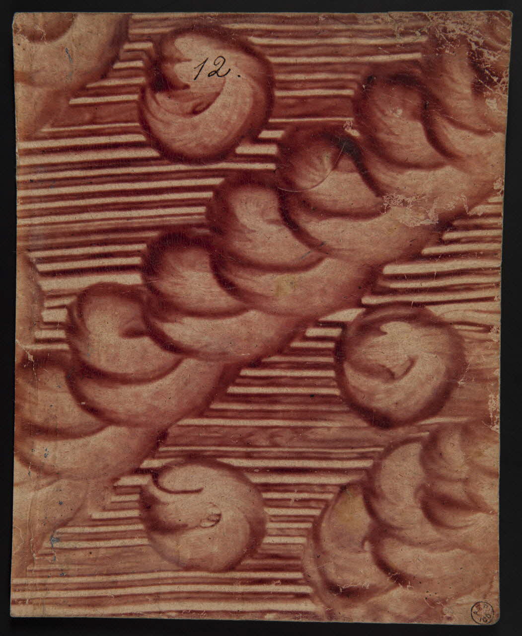 estampe Papier de garde 1942.3.253 Photo