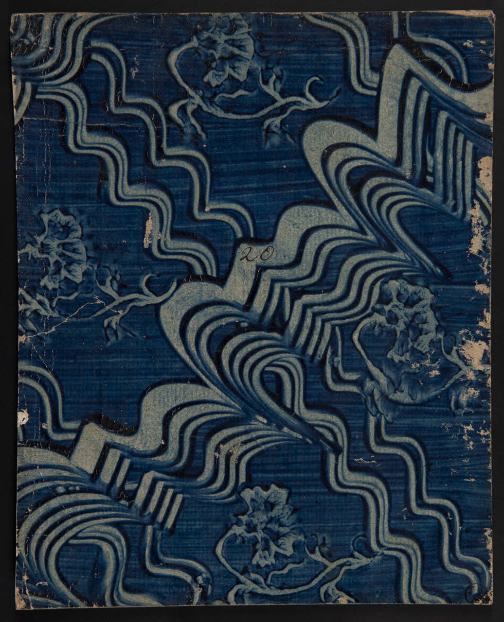 estampe Papier de garde 1942.3.254 Photo
