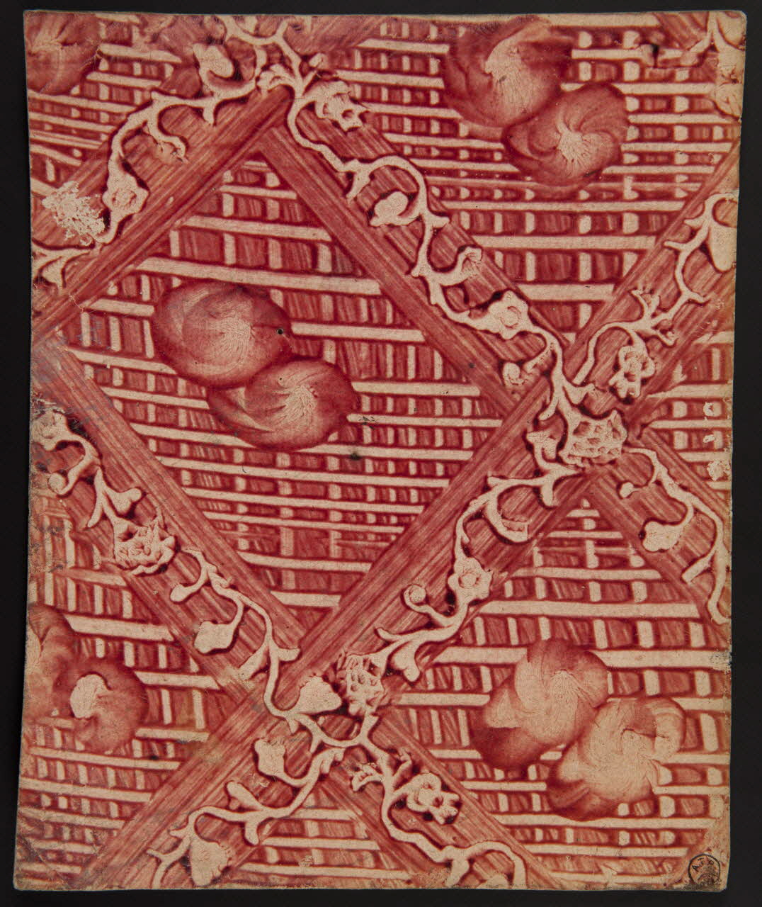 estampe Papier de garde 1942.3.258 Photo