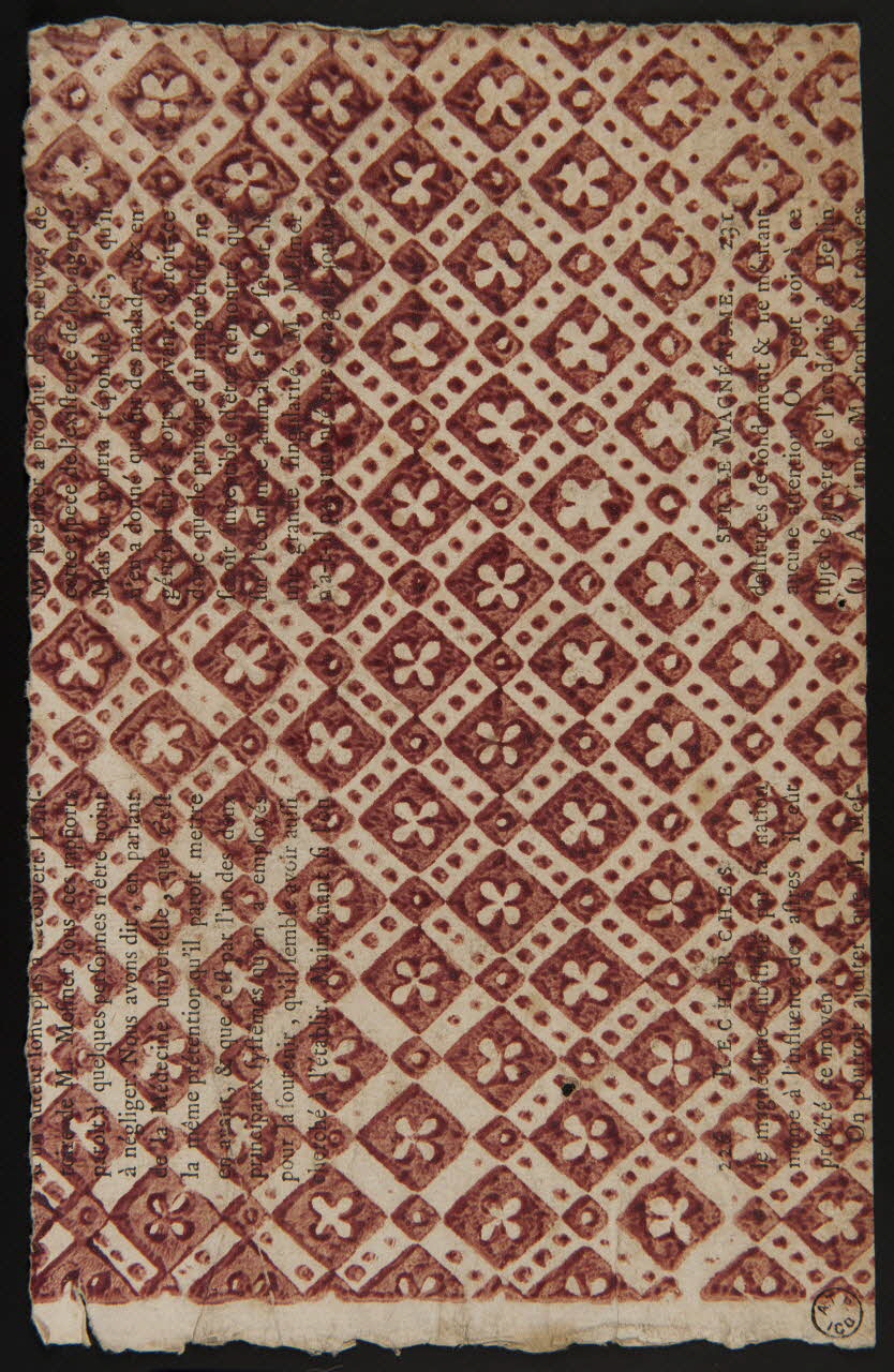 estampe Papier de garde 1942.3.268 Photo