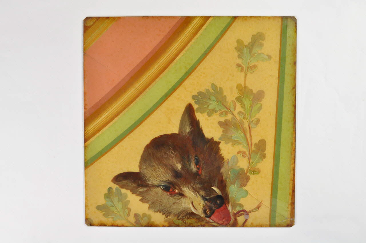 Etienne Thivet plafond de charcuterie 1880 1970.100.10  Photo Mucem