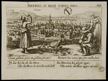 estampe PHOEBUS, SI BENE SOLVIS, ERIS. 1942.3.44  Photo