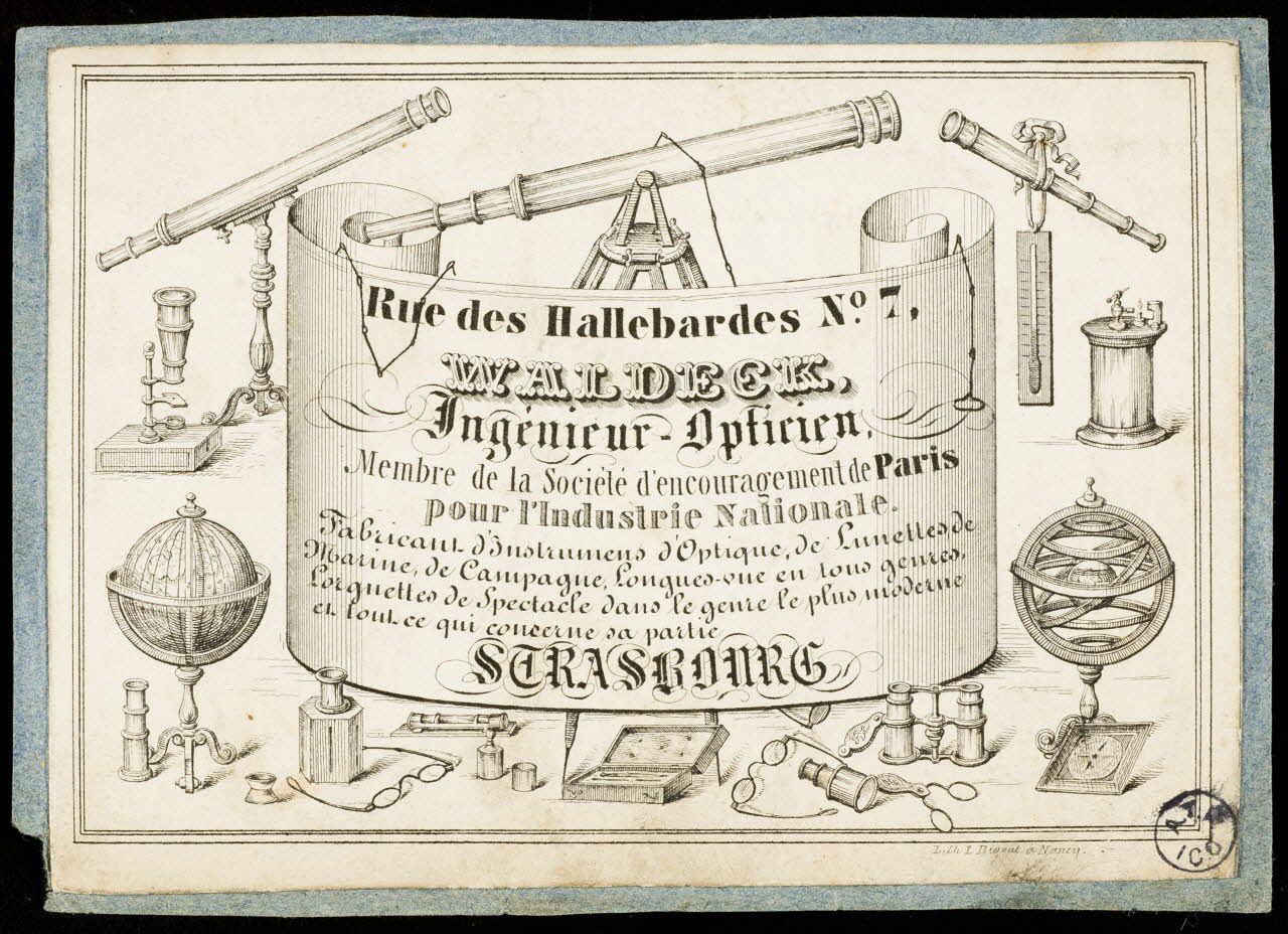 estampe WALDECK, 1942.3.533 Photo