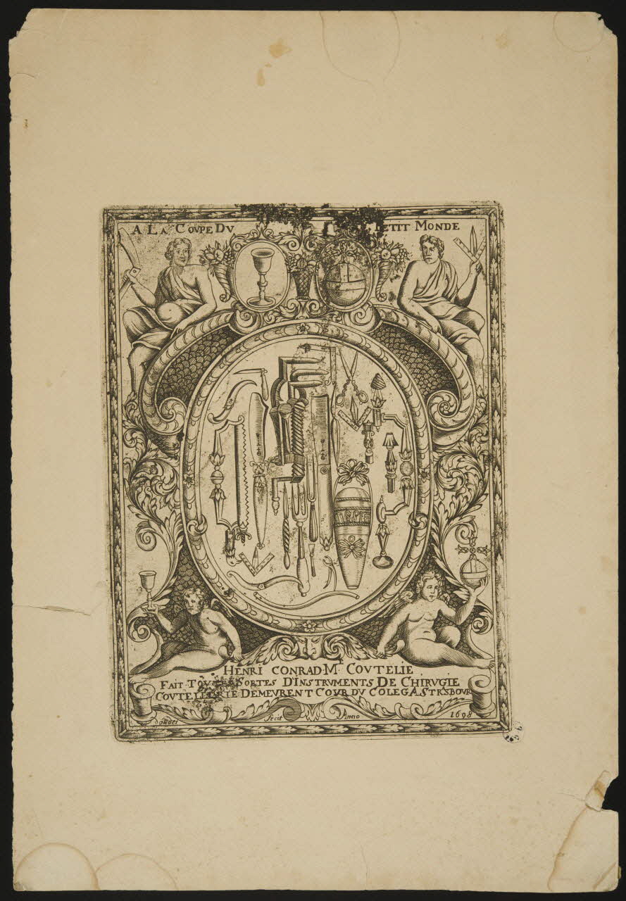 estampe Instruments de chirurgie 1942.3.80 Photo