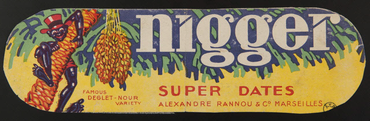 étiquette nigger  SUPER DATES 1942.5.10 Photo