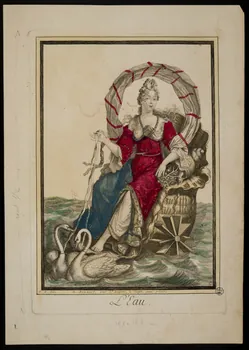 estampe L'Eau. 1943.16.112 Photo