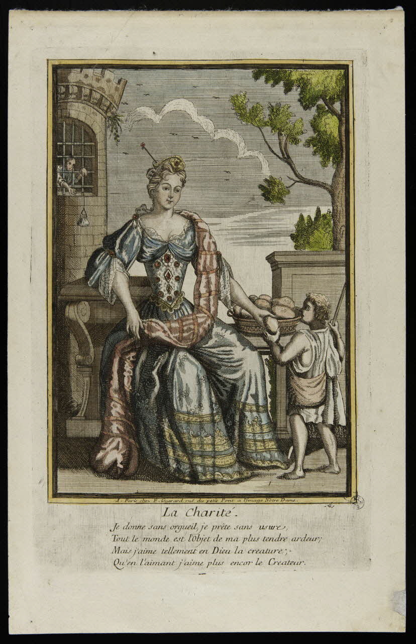 estampe La Charité. 1943.16.130 Photo