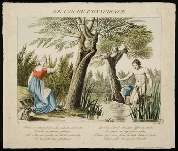 estampe LE CAS DE CONSCIENCE. 1943.16.147 Photo